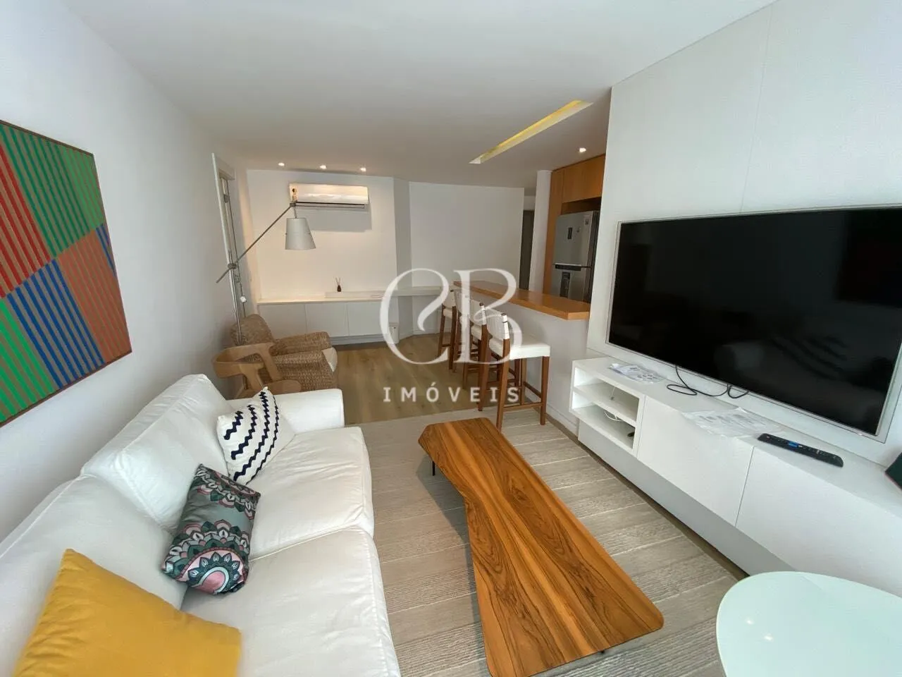 Furnished 85 m² apartment with 2 bedrooms — photo 16