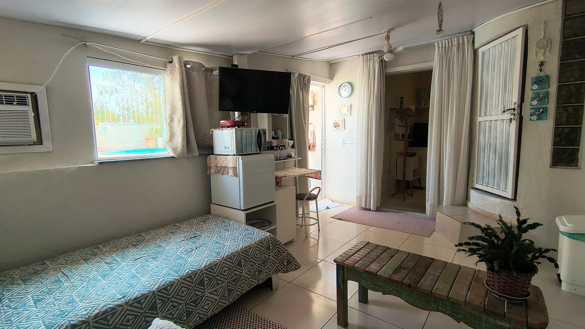Apartamento mobiliado com mesa de trabalho e 4 quartos — photo 40