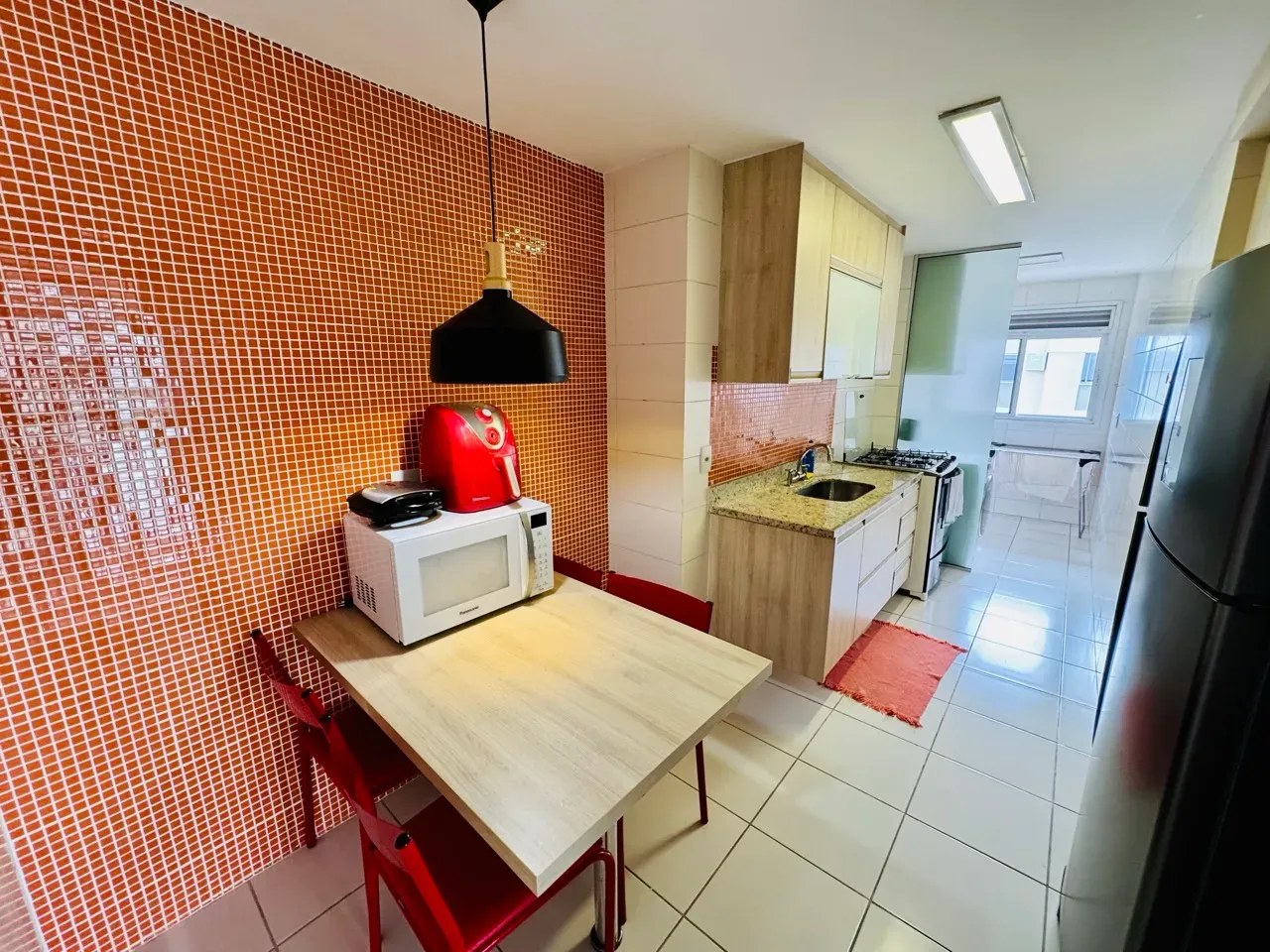 Apartamento de 3 quartos com varanda e churrasqueira — photo 26