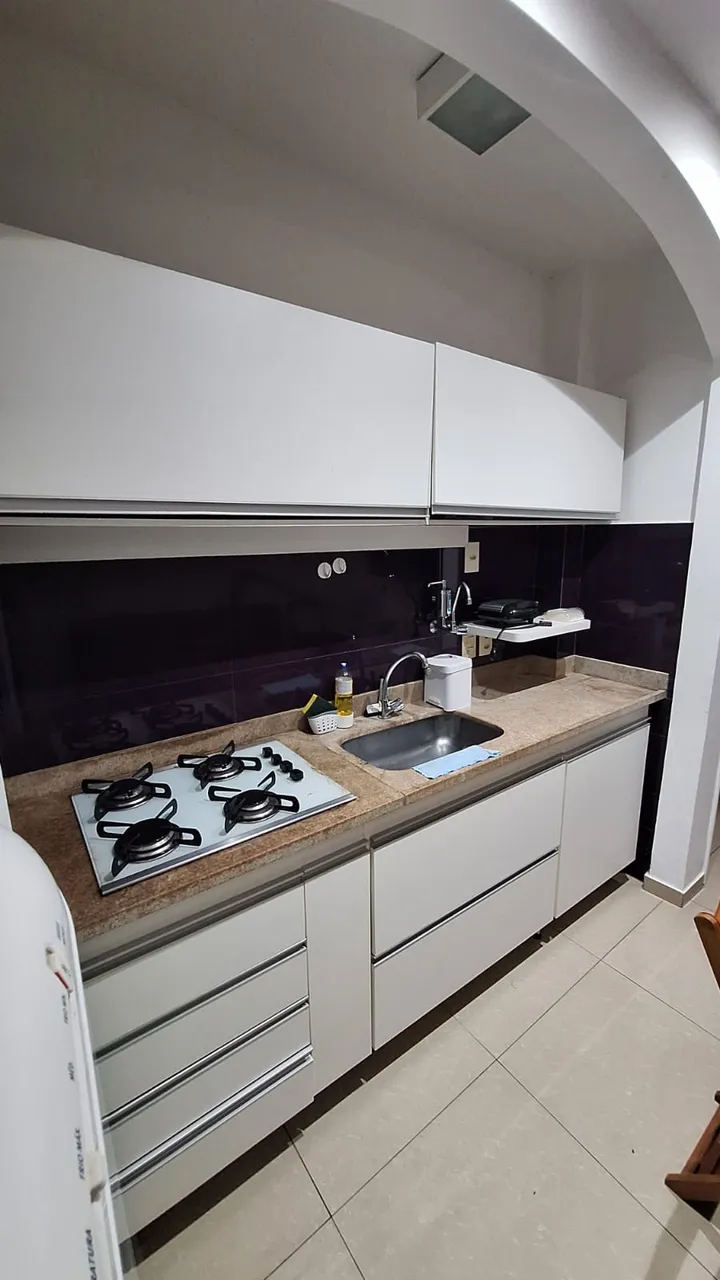 Furnished 1-bedroom apartment with open-plan kitchen — photo 3