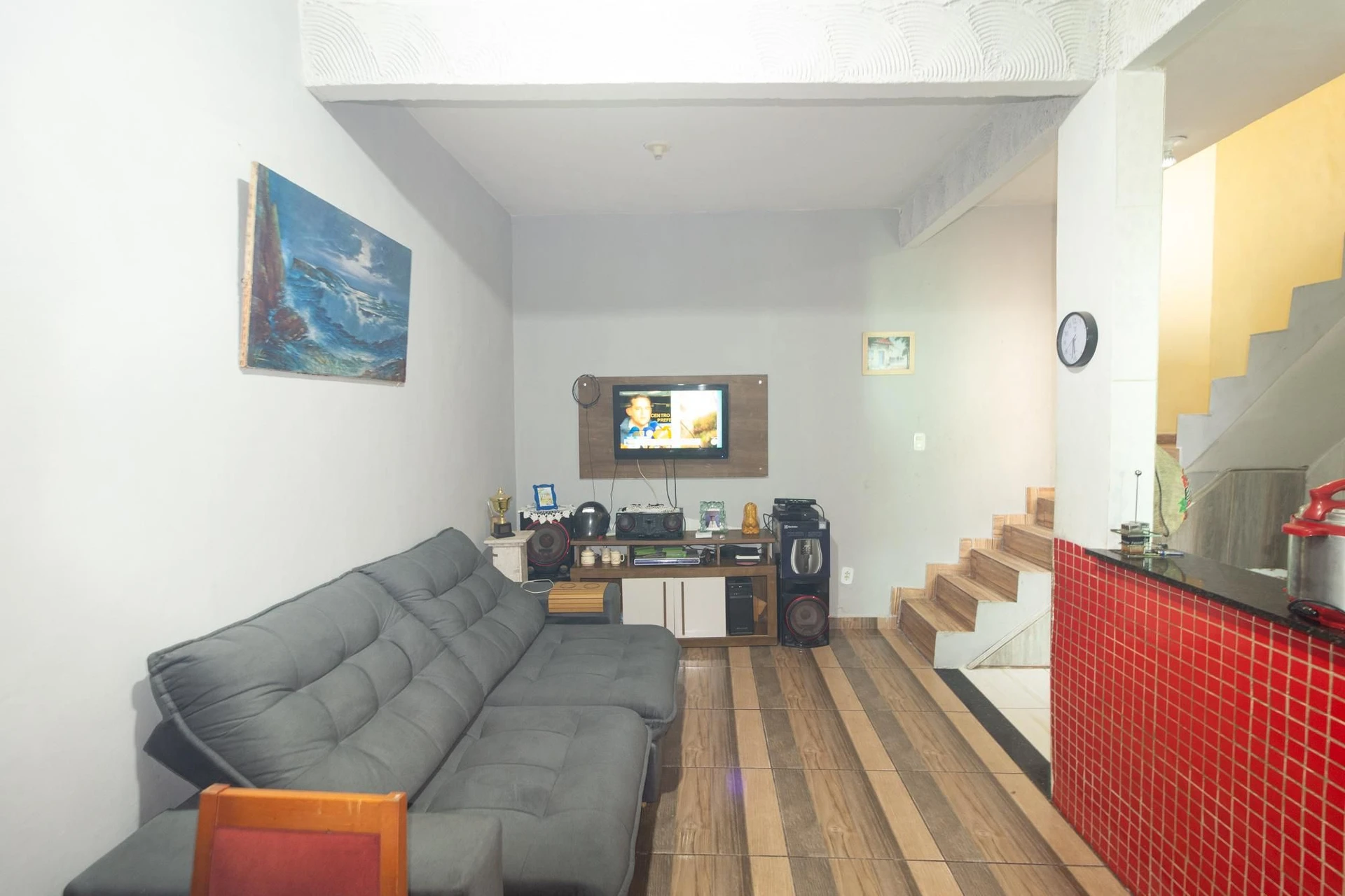 Furnished house, 150 m², with a garden