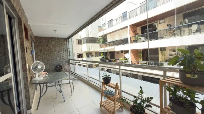 Apartamento mobiliado de 90 m² com 2 quartos e 3 banheiros — photo 11