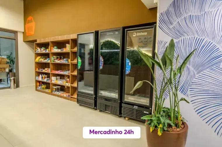 Apartamento amueblado de 1 dormitorio con balcón cerrado — photo 17