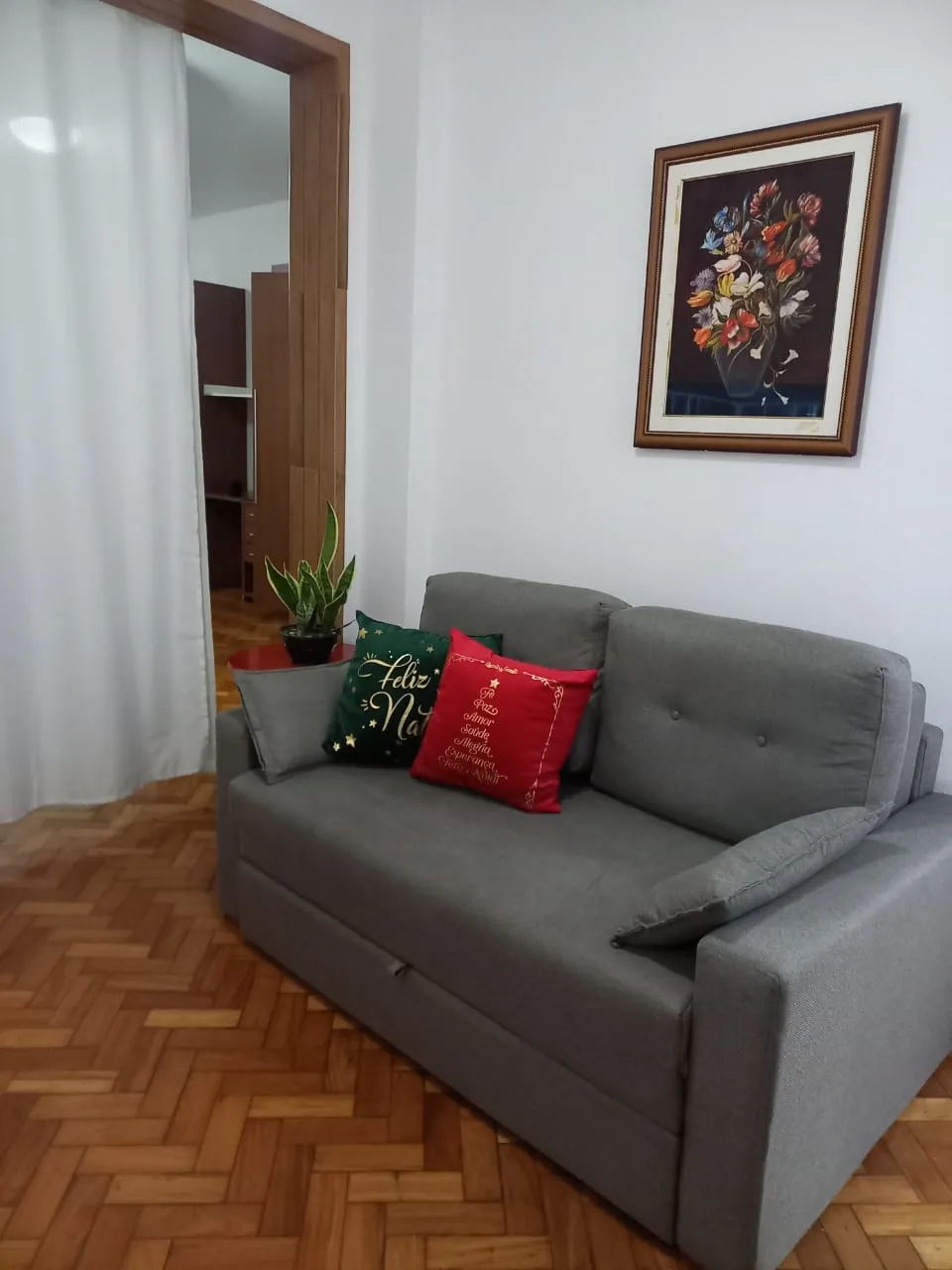 Apartamento mobiliado com 1 quarto e 1 banheiro — photo 8