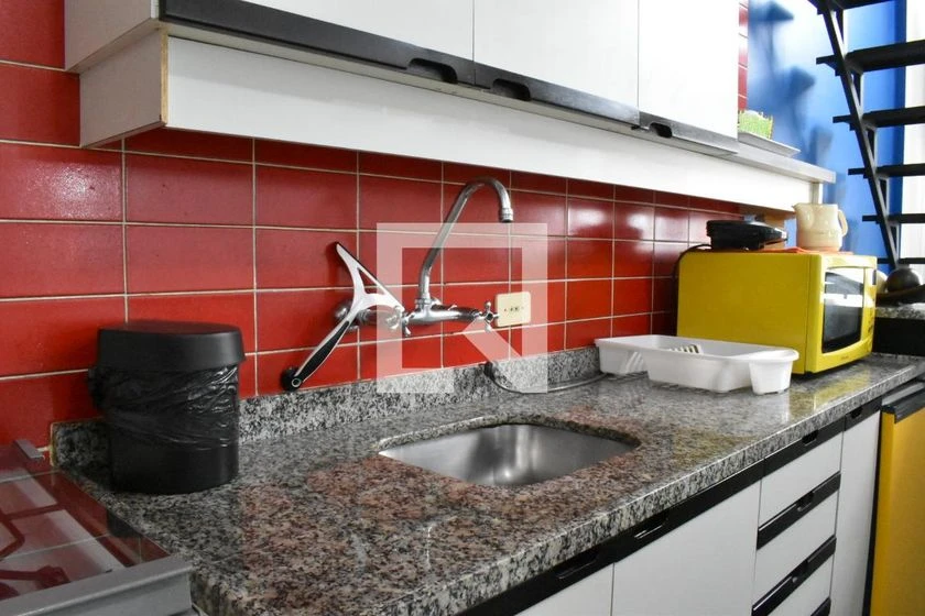 Apartamento mobiliado com 1 quarto e cozinha integrada — photo 8