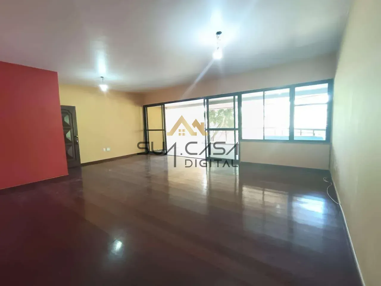 Apartamento de 4 quartos com 2 vagas e box de vidro — photo 6