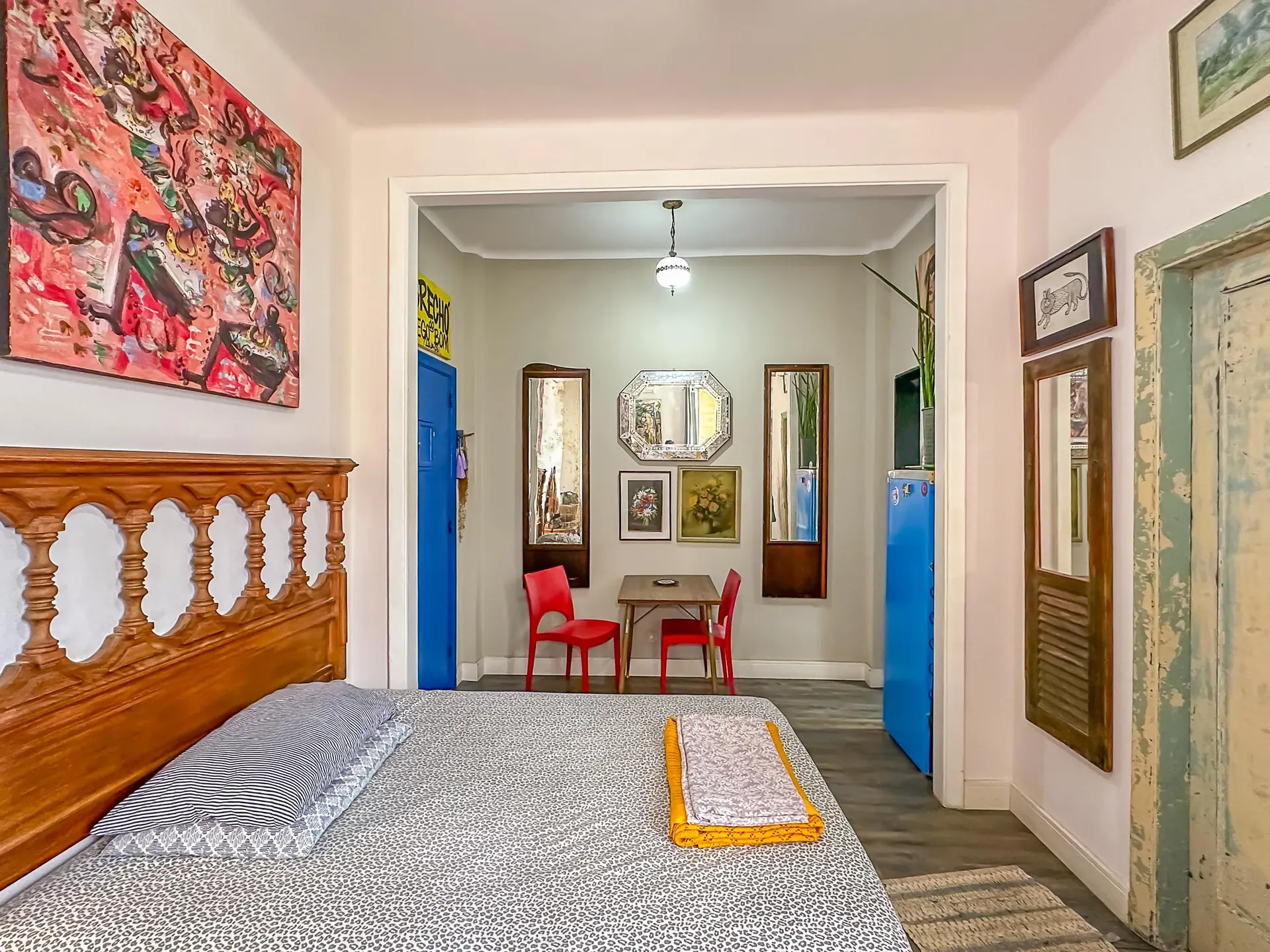 Furnished studio, 33 m², with a home office — photo 11