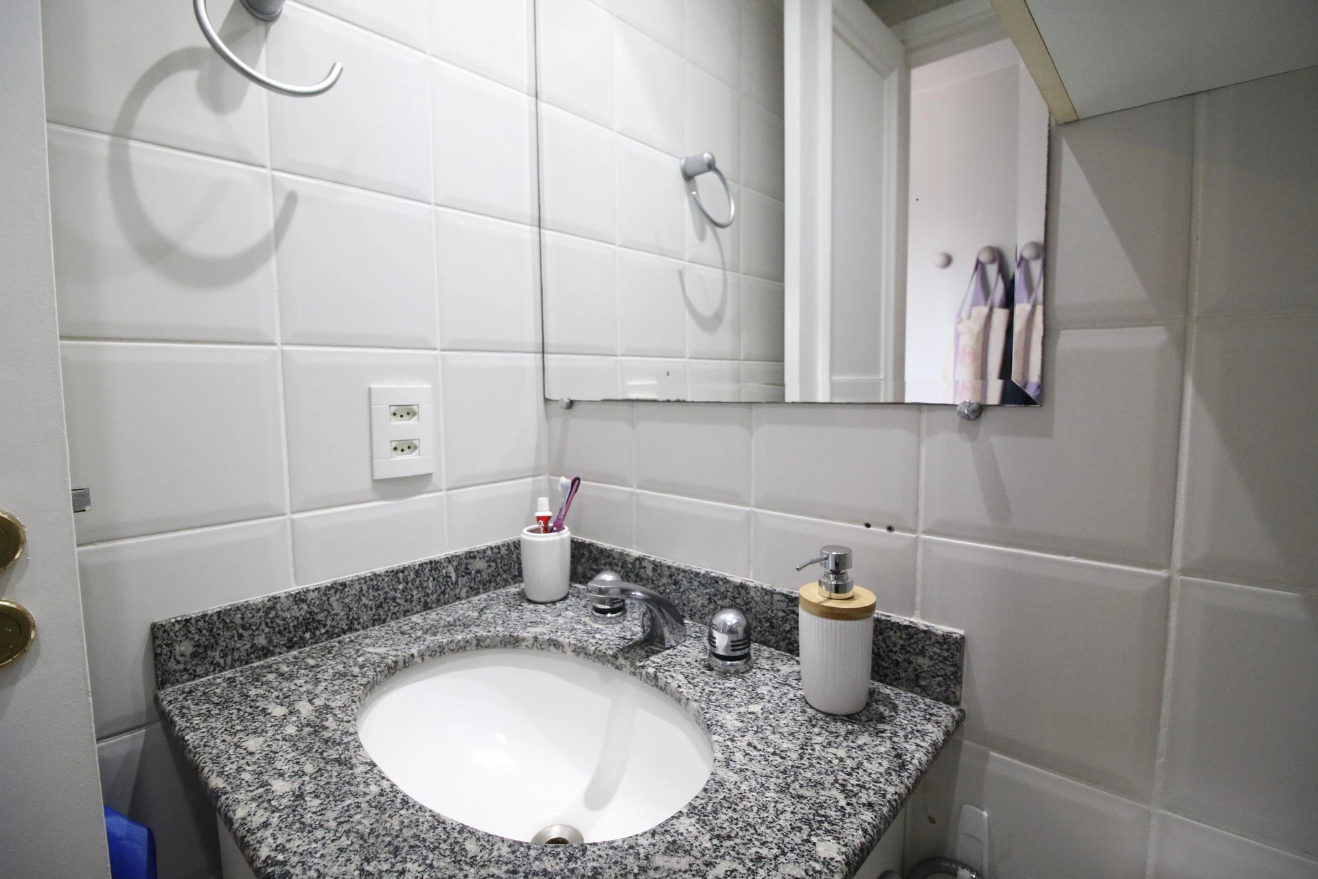 Apartamento mobiliado de 3 quartos com varanda gourmet — photo 42