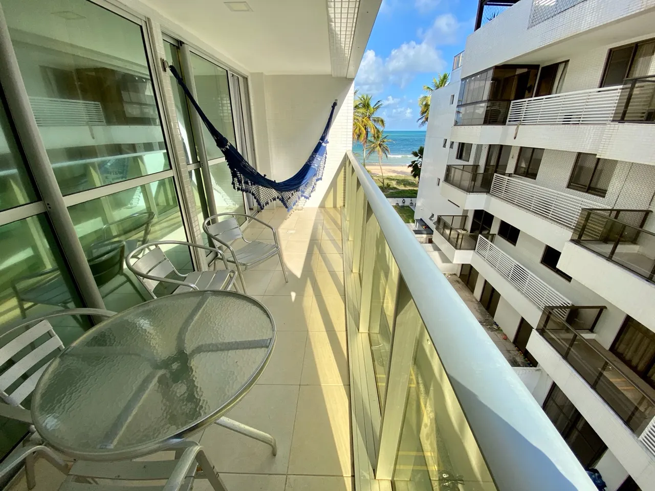 Furnished apartment, 80 m², with a washing machine — photo 8