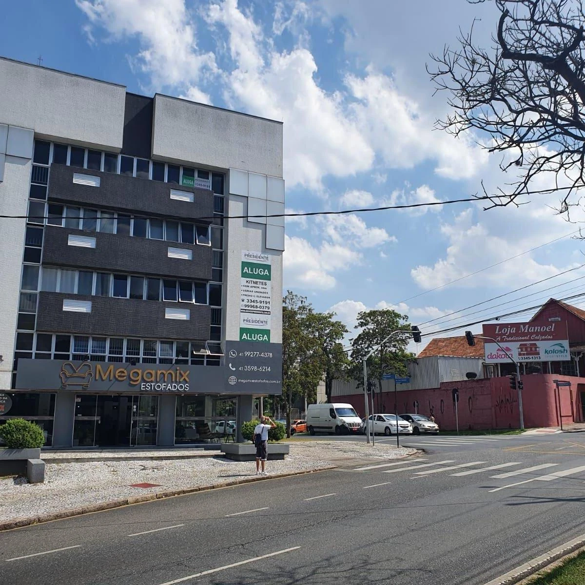 One-bedroom, 40 m² apartment in Curitiba — photo 3