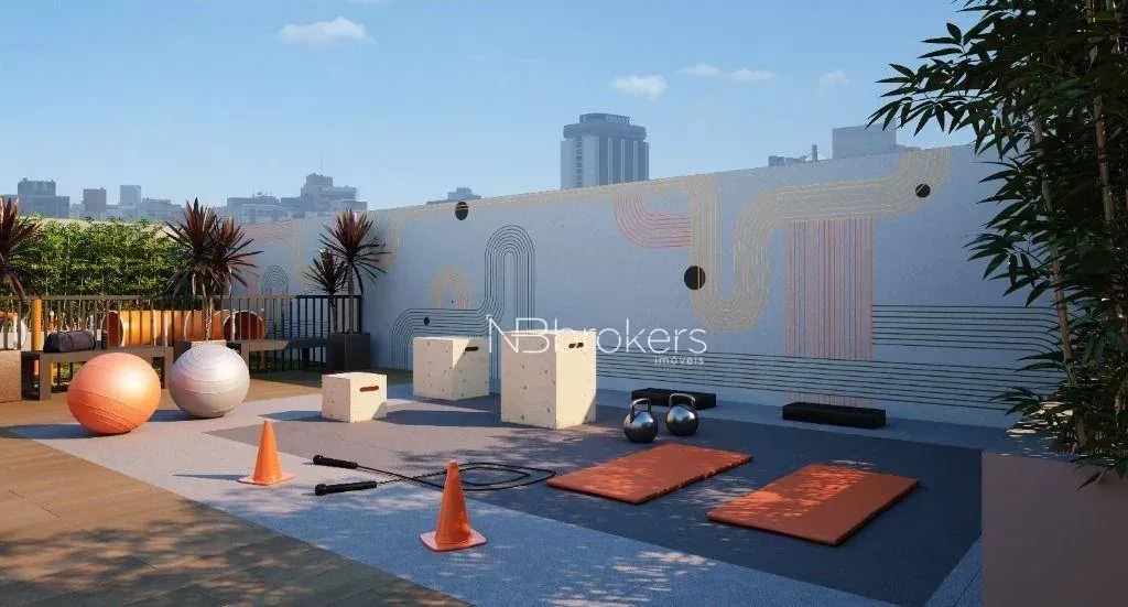 Furnished 2-bedroom apartment with balcony and private grill — photo 25
