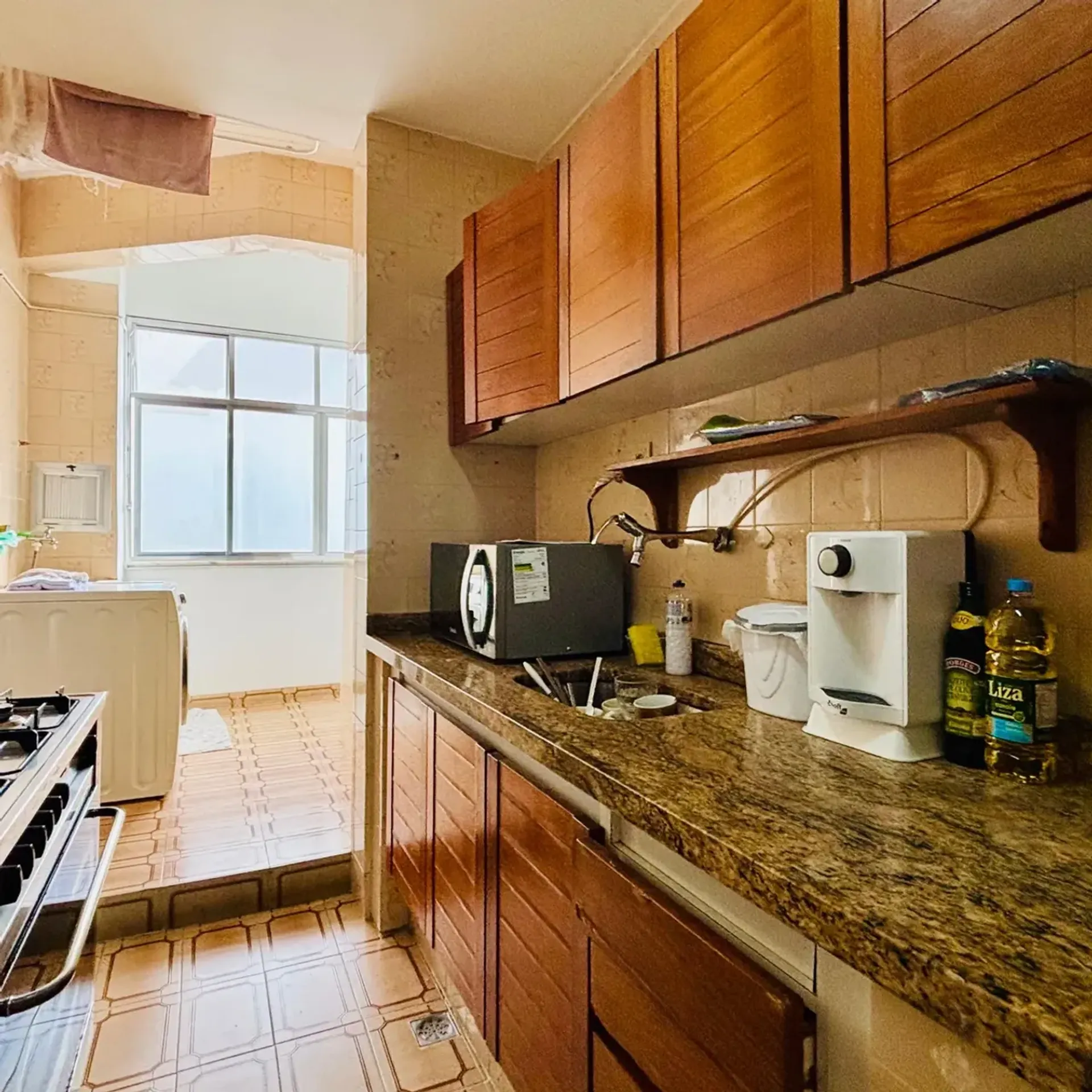 2 quartos e máquina de lavar: apartamento de 98 m² — photo 18
