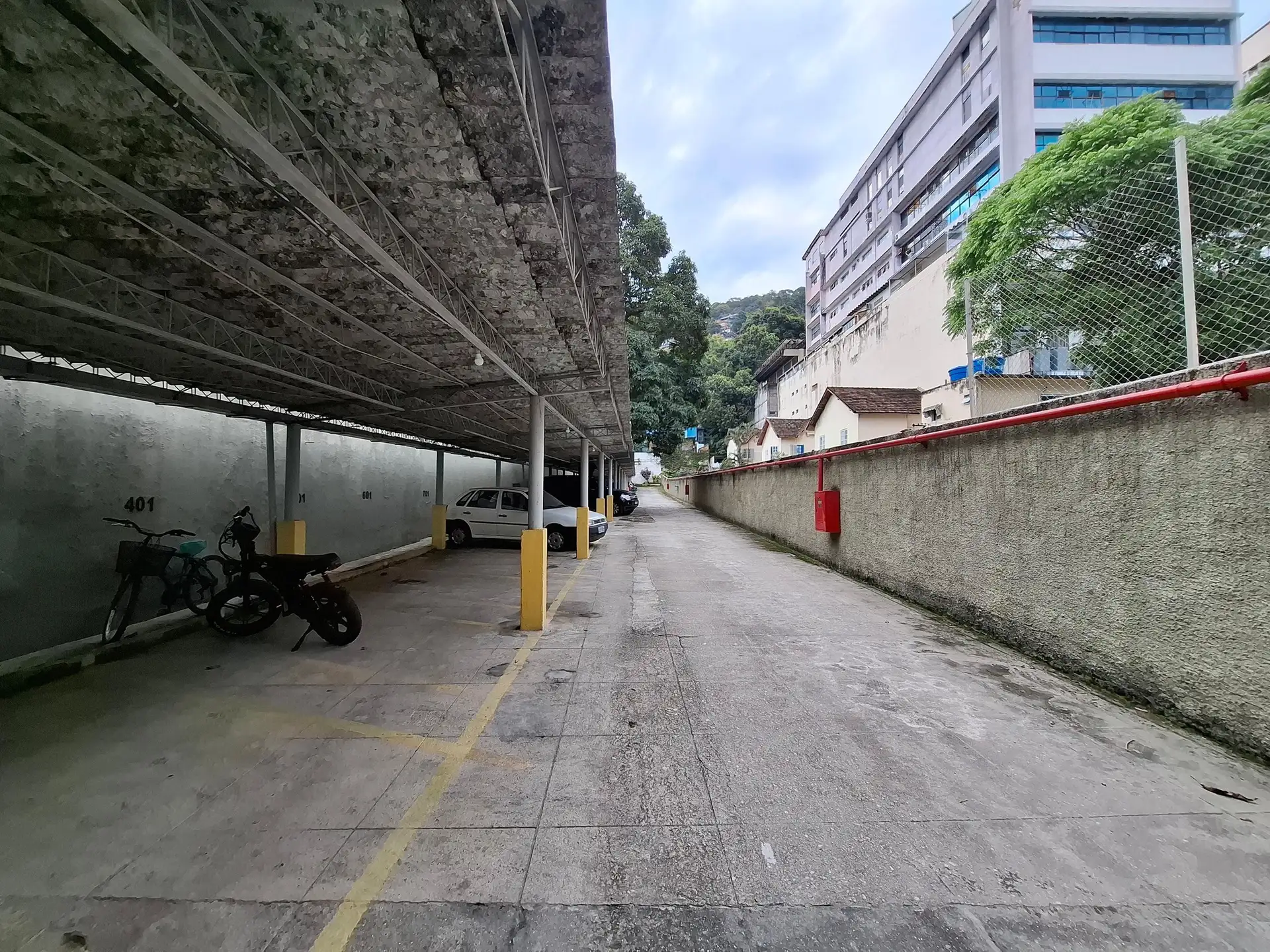 1 quarto e máquina de lavar: apartamento de 43 m² — photo 21