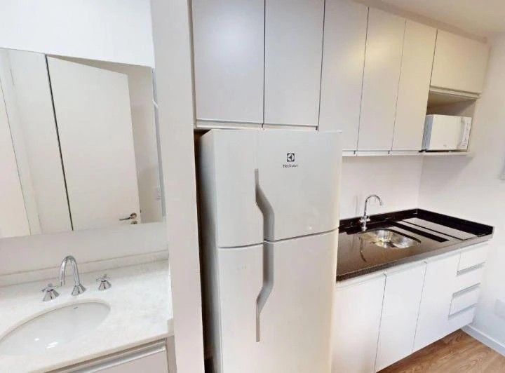 Apartamento mobiliado de 27 m² com 1 dormitório — photo 5