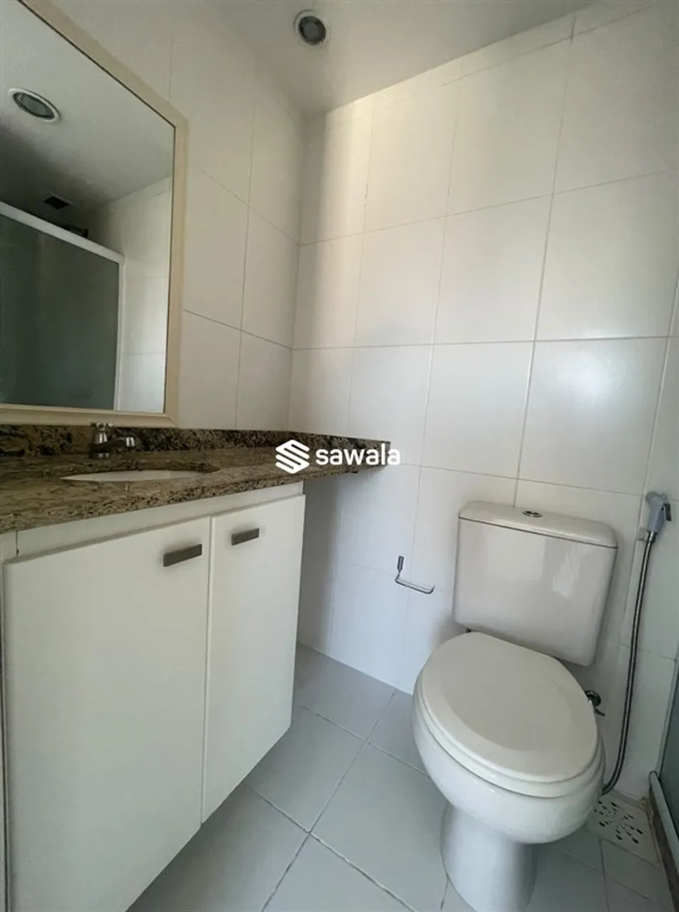 Apartamento com cozinha fechada a gás e 2 banheiros — photo 3