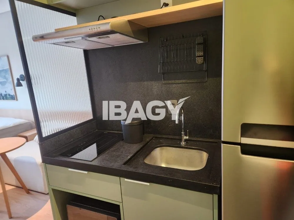 Furnished 50 m² studio with 1 parking space and 1 bath — photo 12