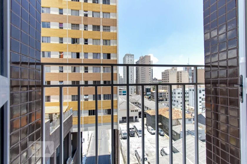 Kitnet mobiliada com varanda e cozinha americana — photo 6