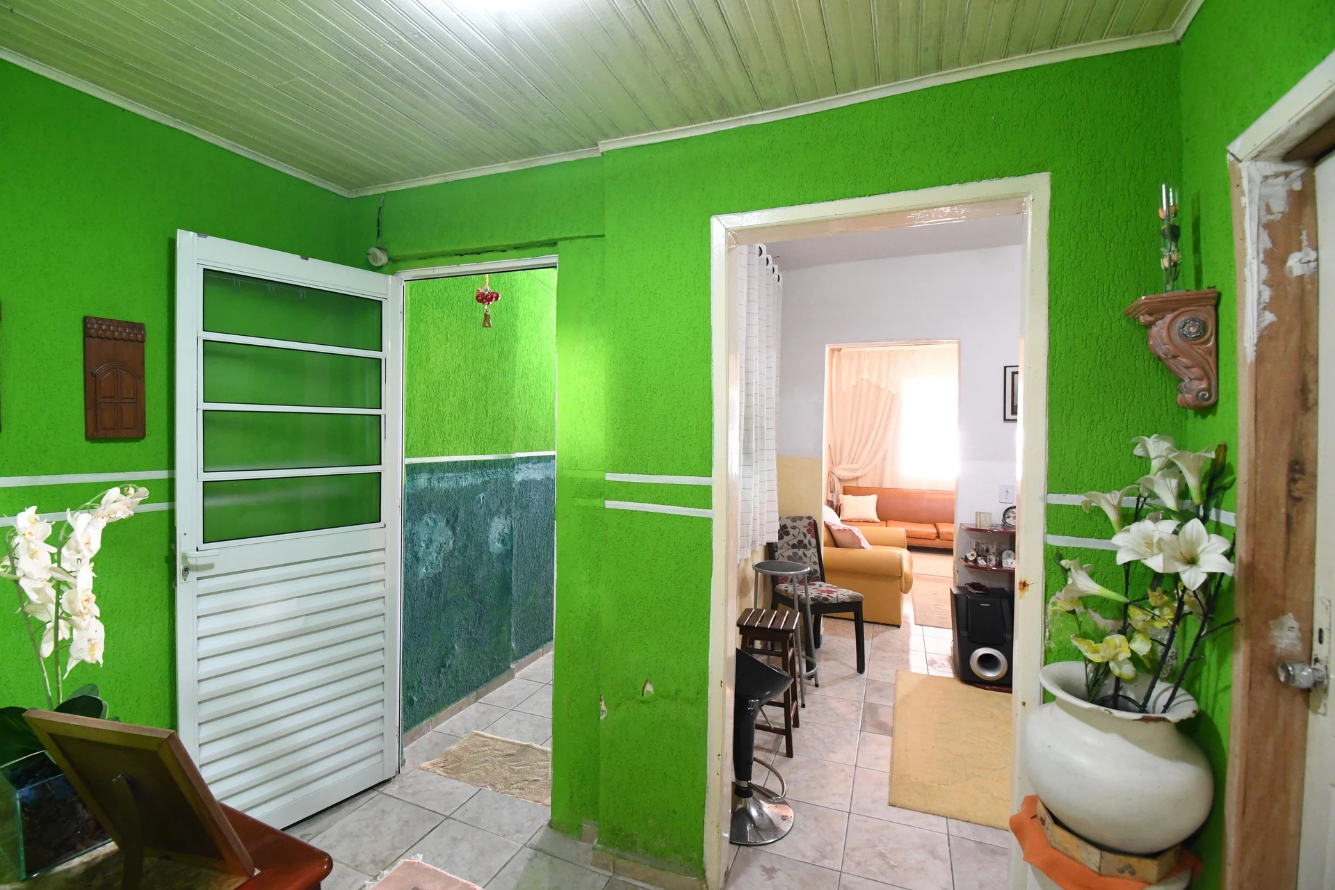Casa de 55 m² con lavadora y balcón cerrado con vidrio — photo 11