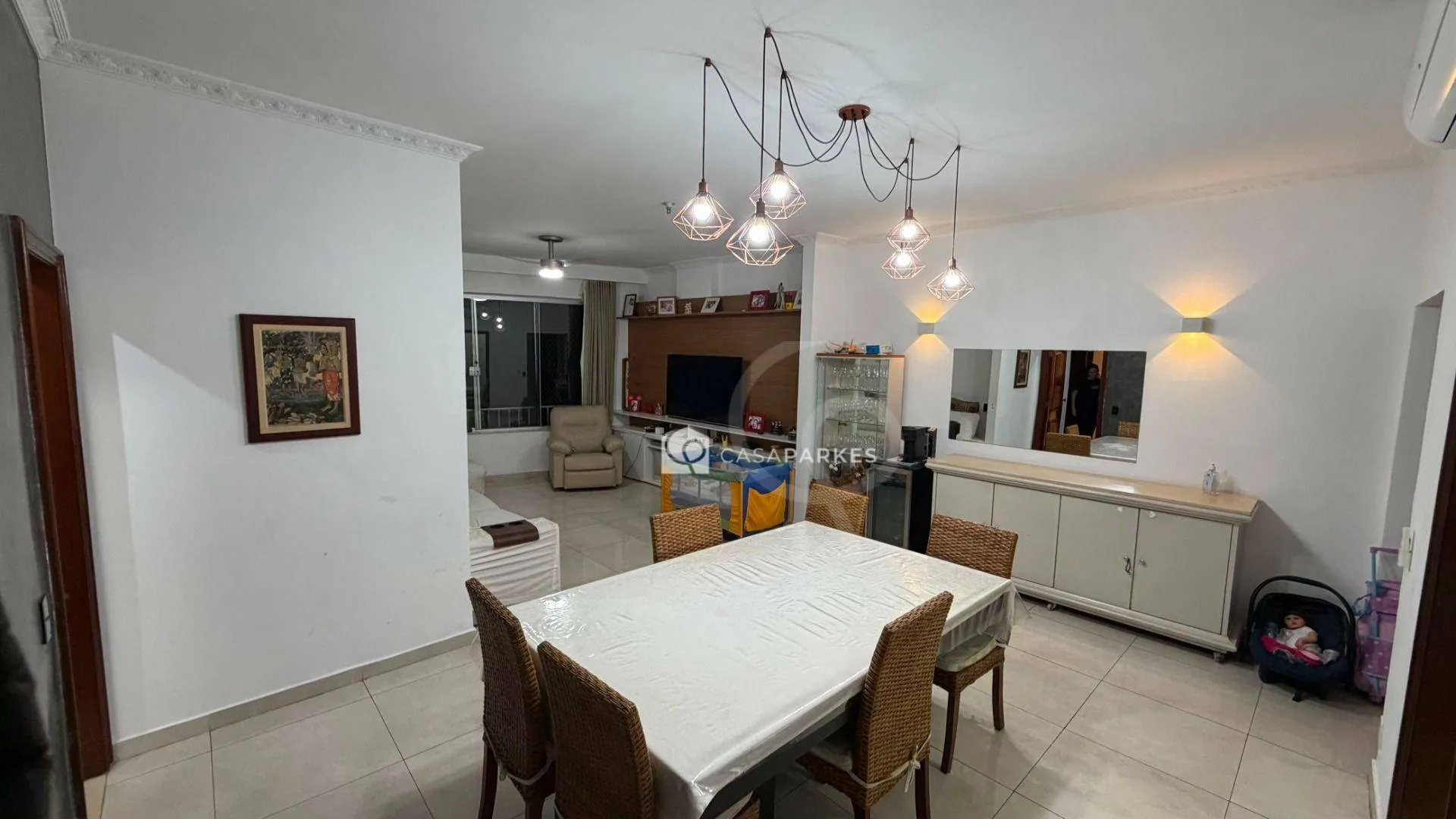 Apartamento mobiliado de 150 m² com 3 quartos e 1 vaga — photo 10