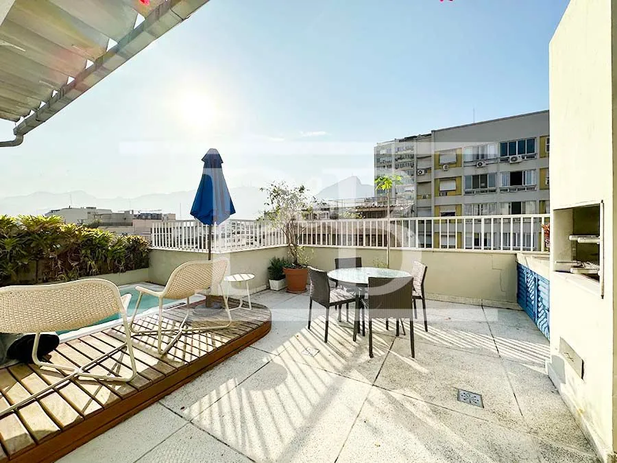 Penthouse with 2 bedrooms, 3 bathrooms and 160 m² — photo 10