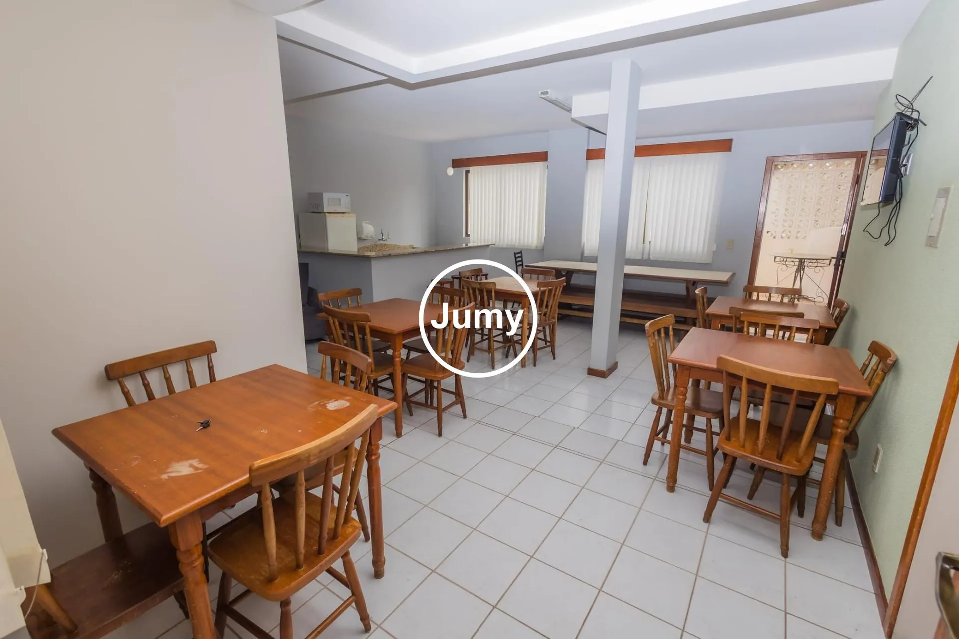 Furnished duplex apartment with 3 bedrooms and 2 parking — photo 53