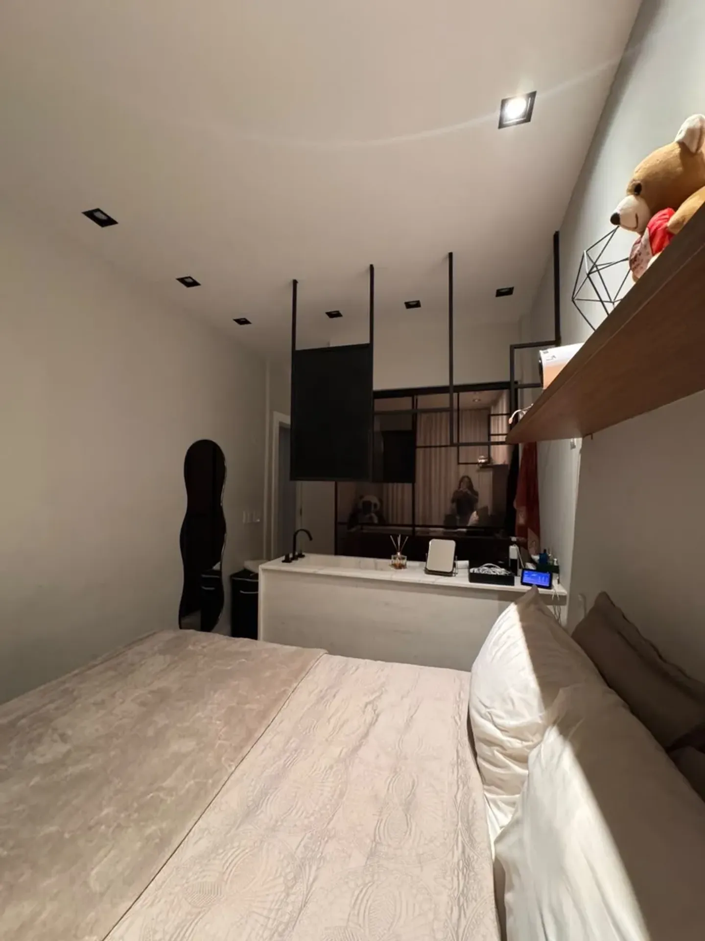 Apartamento mobiliado em condomínio com academia — photo 5