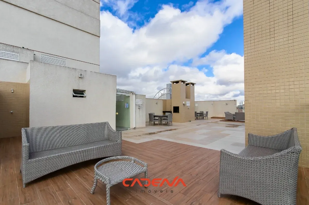 42 m² studio with balcony and 1 bathroom — photo 24