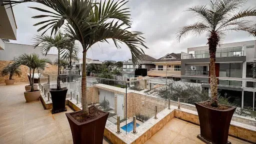 Casa mobiliada com 6 quartos e churrasqueira privativa — photo 27
