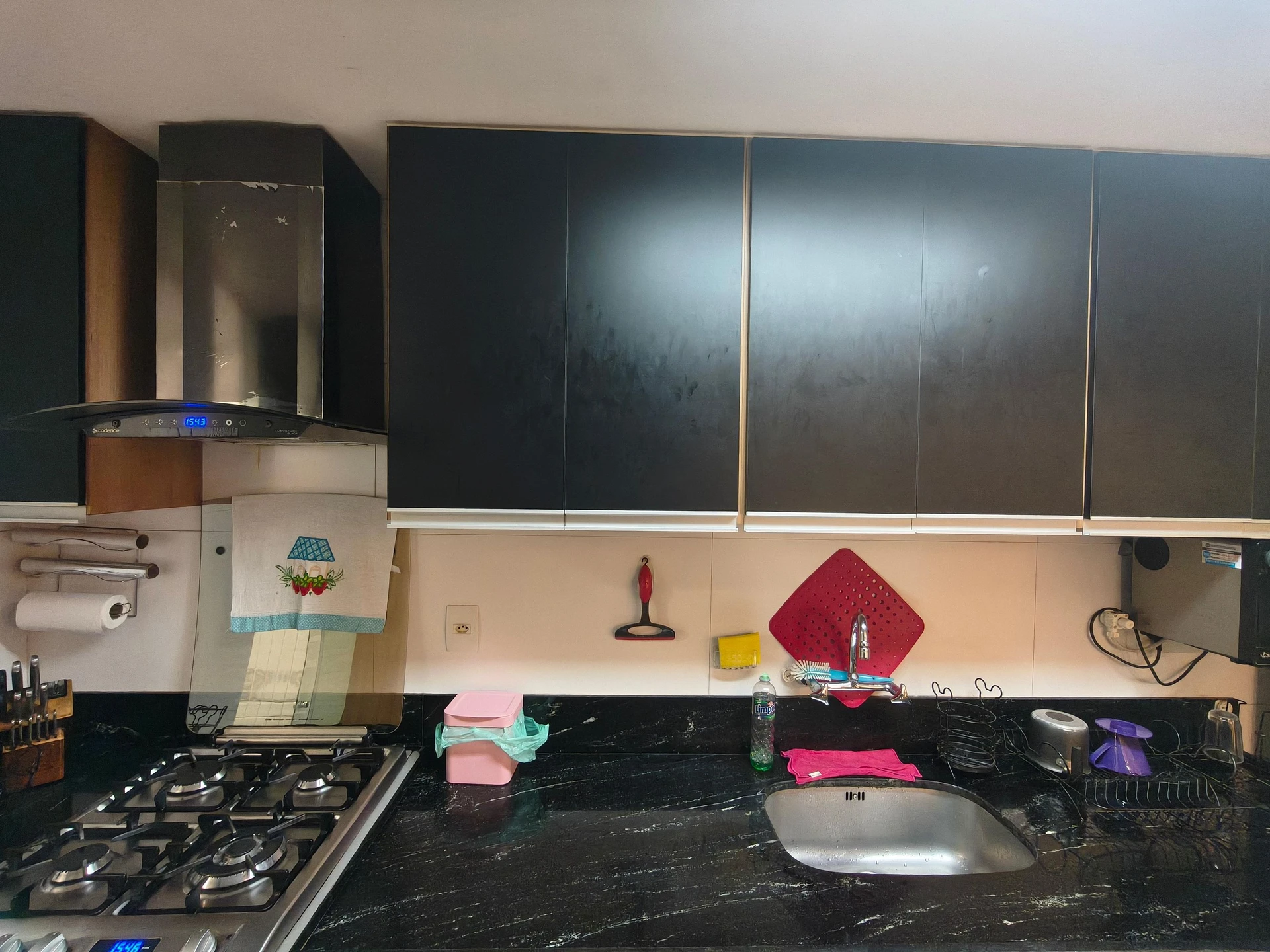 Furnished apartment, 103 m², with a washing machine — photo 8
