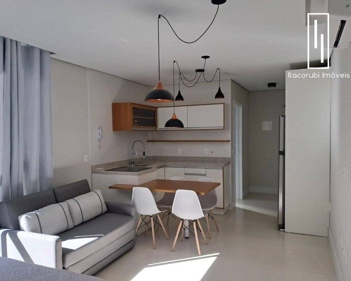 Furnished 1-bedroom apartment with open-plan kitchen — photo 7