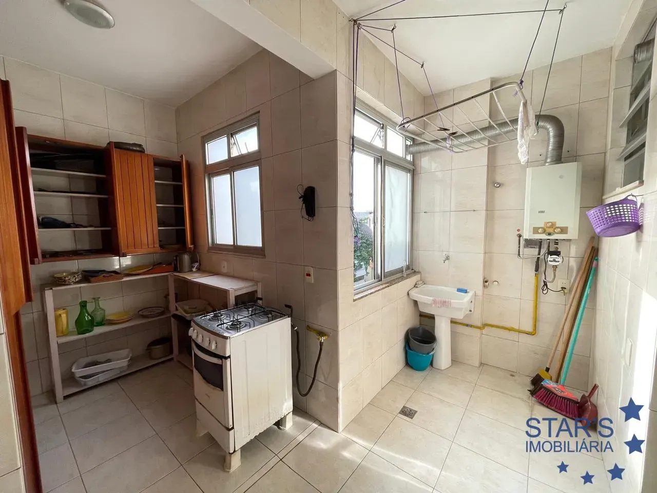 Квартира с 3 спальнями и 2 ванными, кухня на газу — photo 13