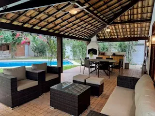 Furnished house with 4 bedrooms and 6 parking spots — photo 8