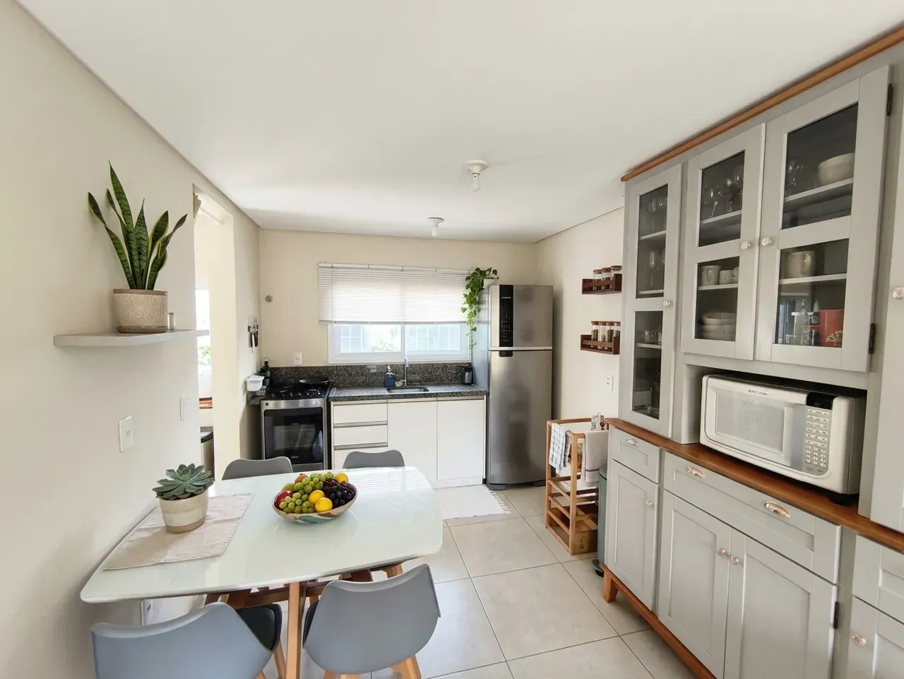 120 m² house with a home office and a washing machine