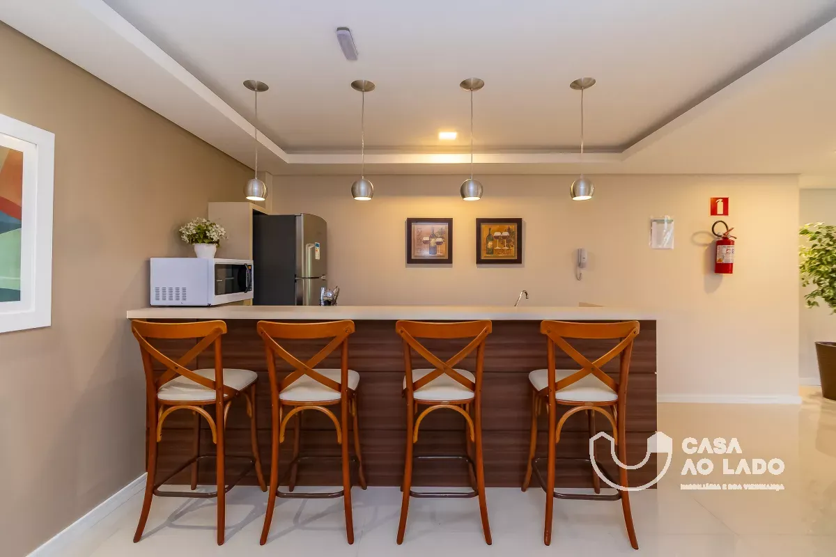 Furnished 1-bedroom apartment with integrated kitchen — photo 23