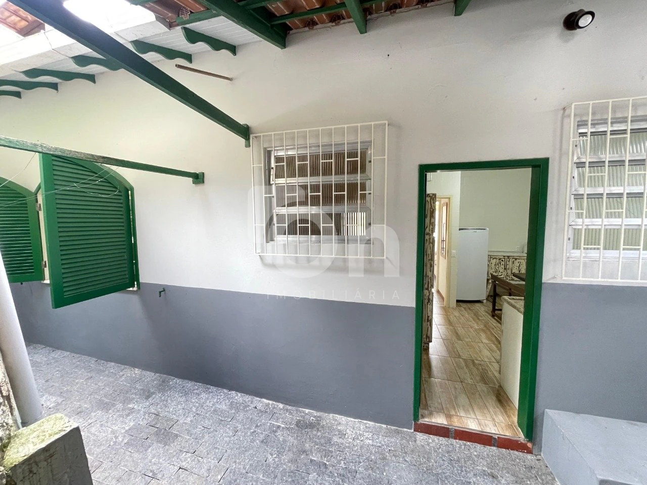 Home office in a 3-bedroom house, 65 m² — photo 12