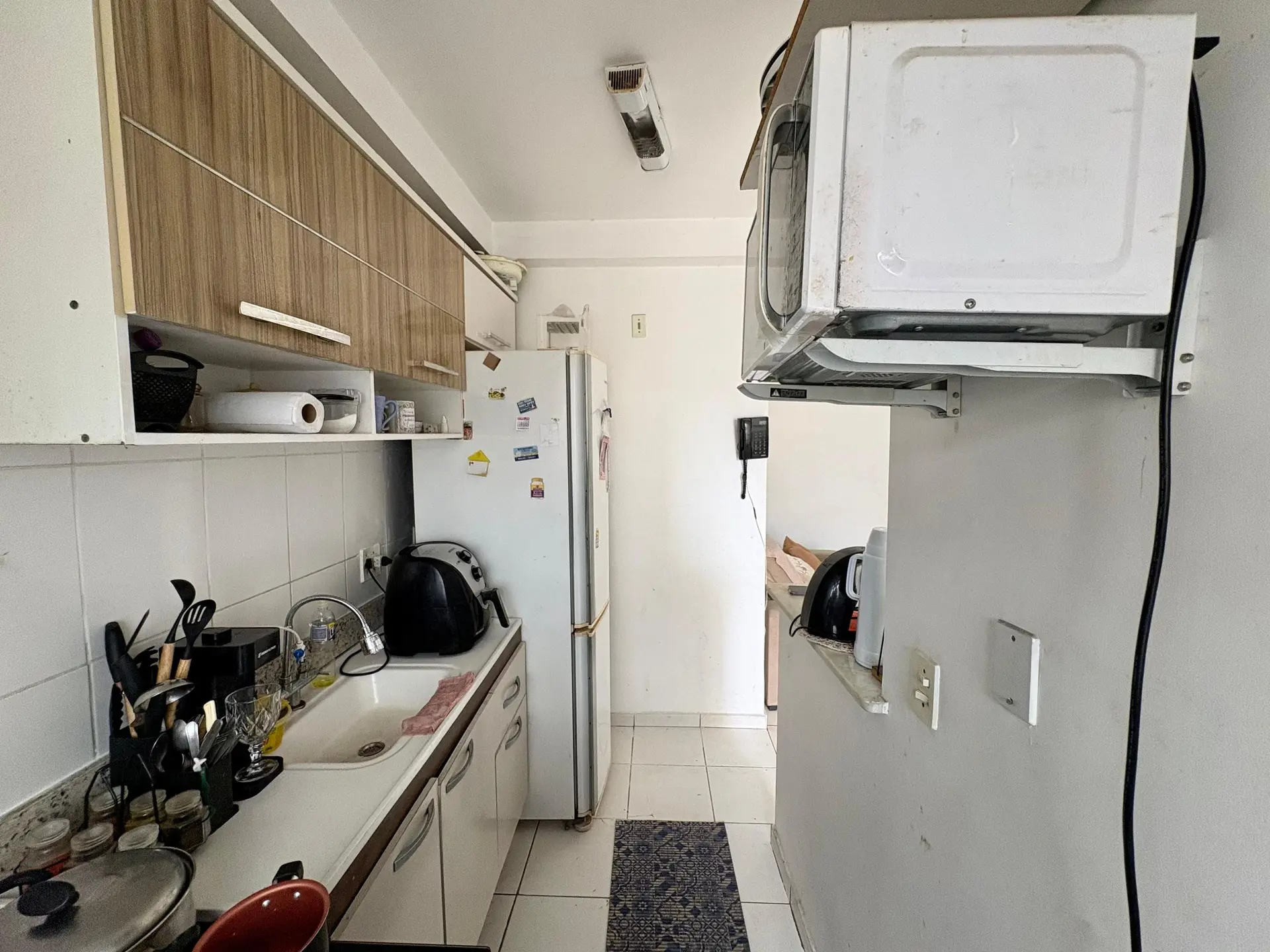 Washing machine in a 2-bedroom apartment, 49 m² — photo 7