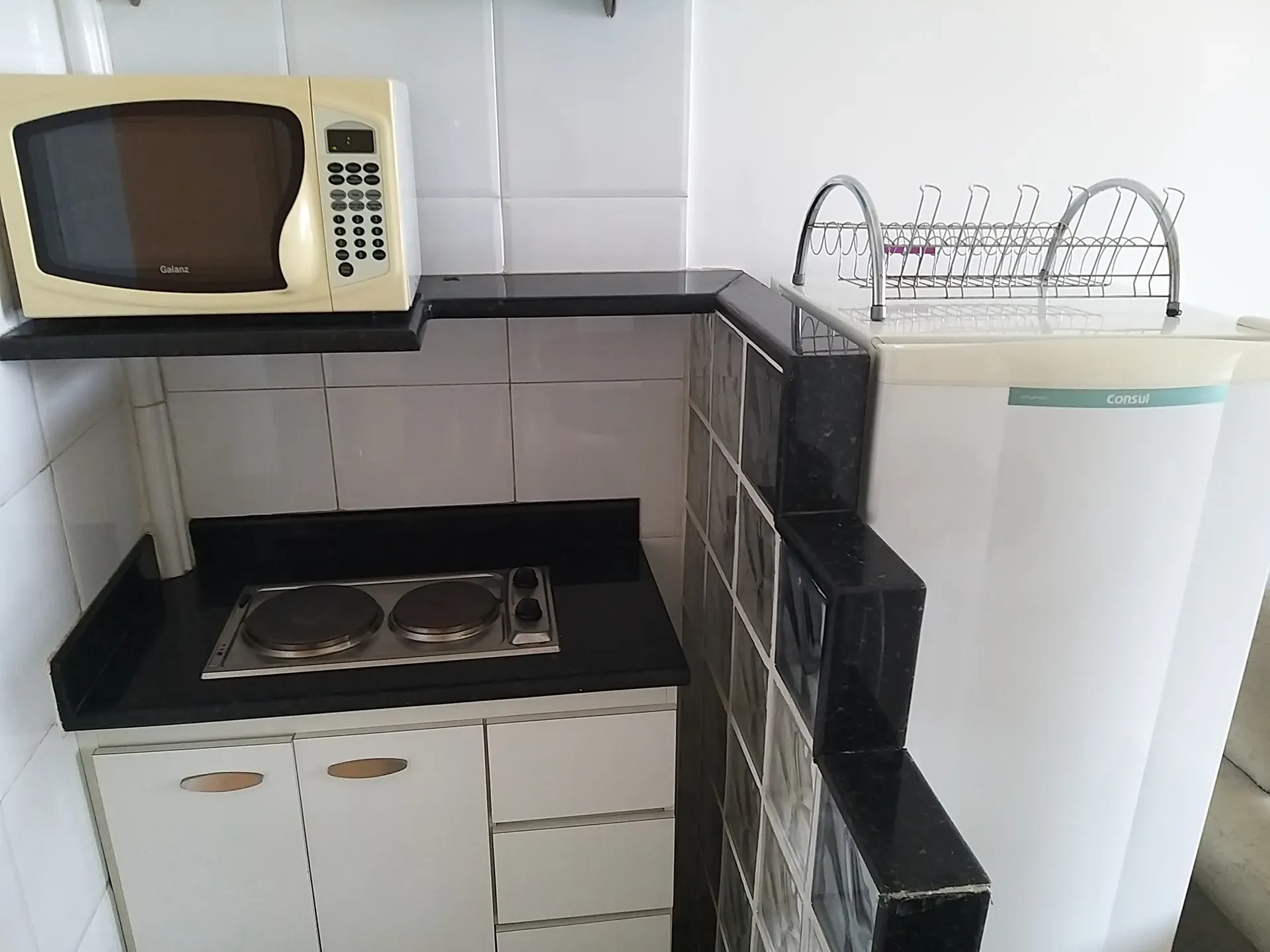 Apartment on the 10th floor with a washing machine — photo 14