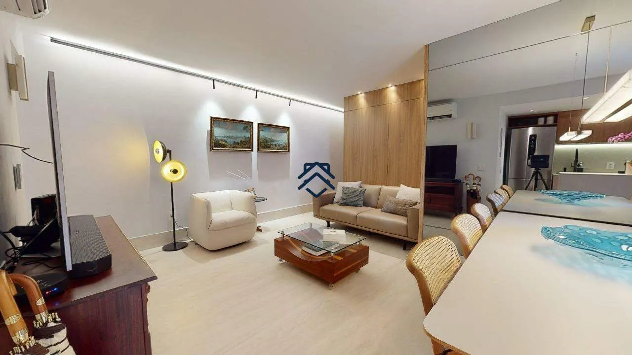 Furnished apartment with 2 bedrooms and a balcony — photo 26