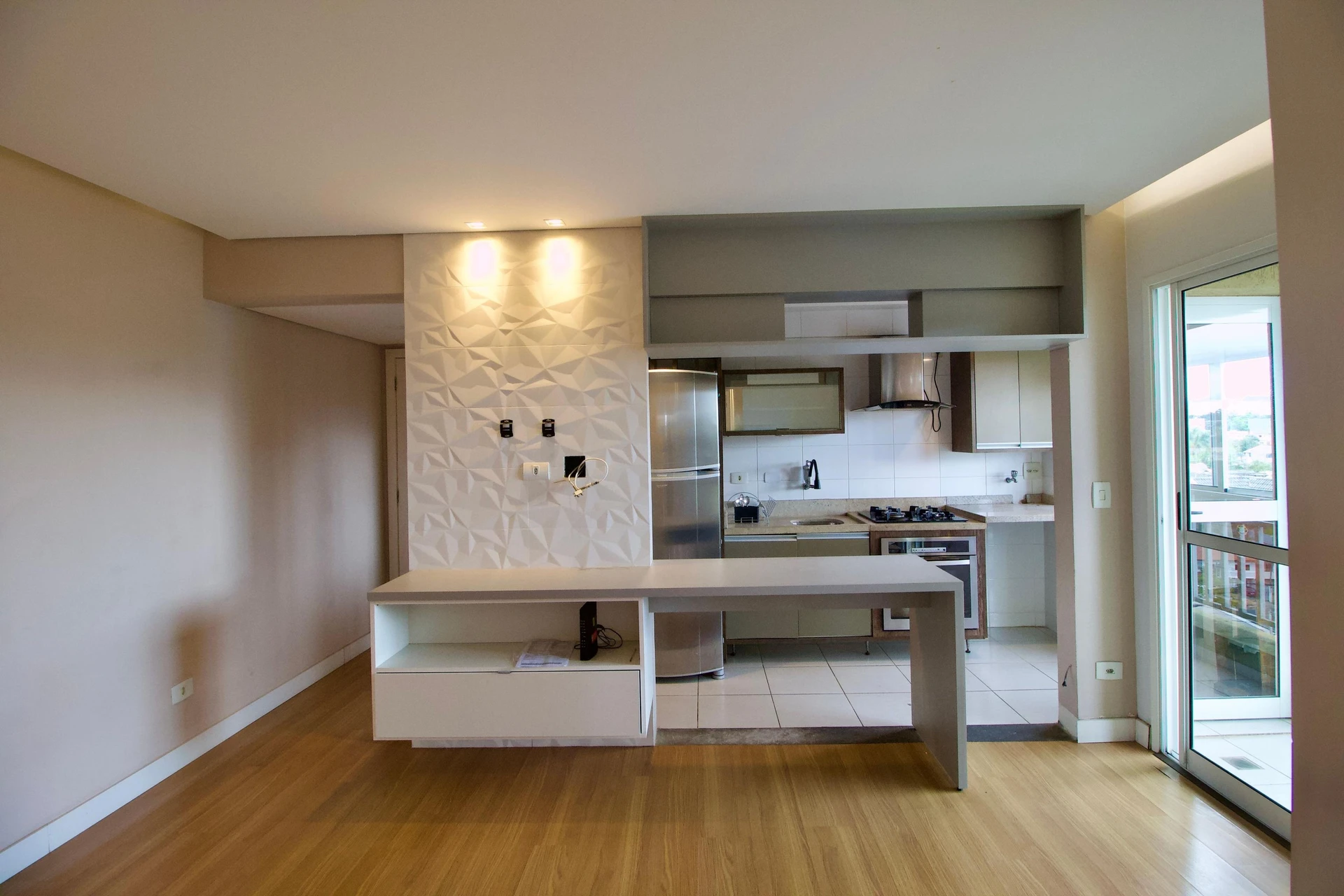 Apartamento mobiliado, 64 m², com varanda gourmet — photo 7