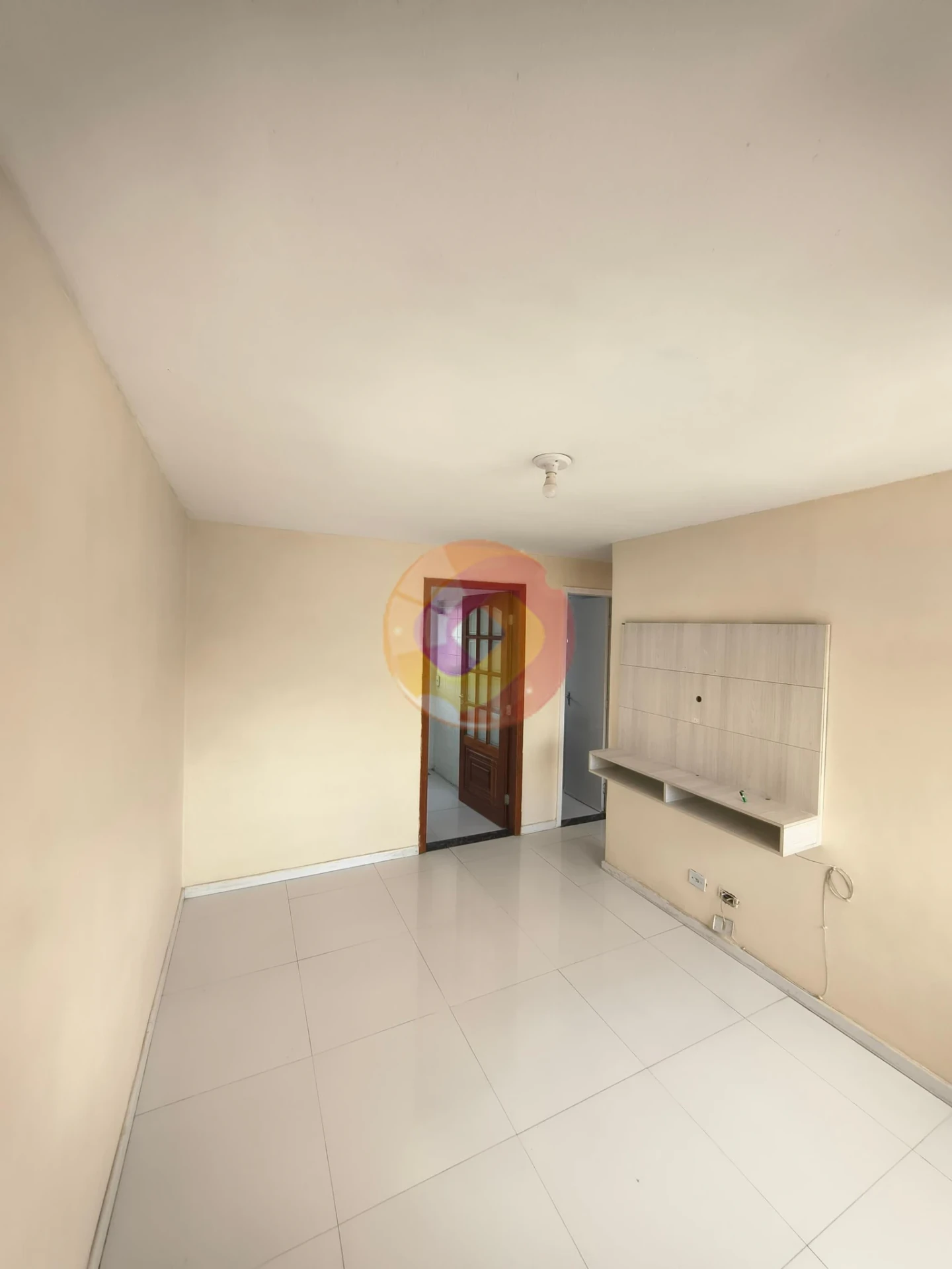 Departamento de 44 m² y 2 dormitorios en Curitiba