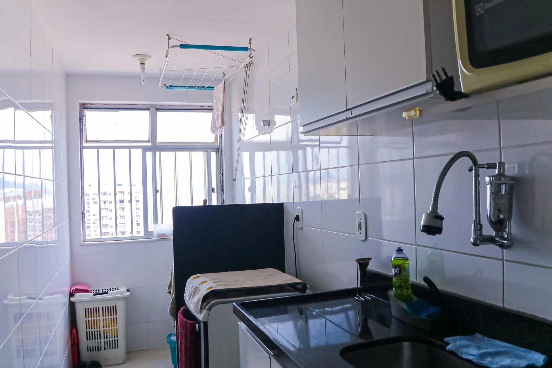 2-bedroom apartment with a washing machine in Rio de Janeiro — photo 14