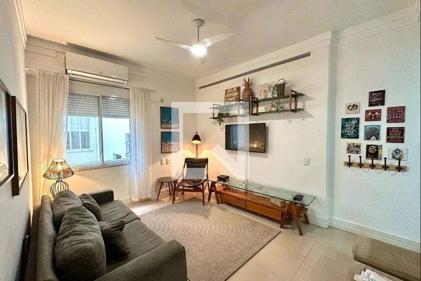 Furnished 2-bedroom apartment with 2 bathrooms