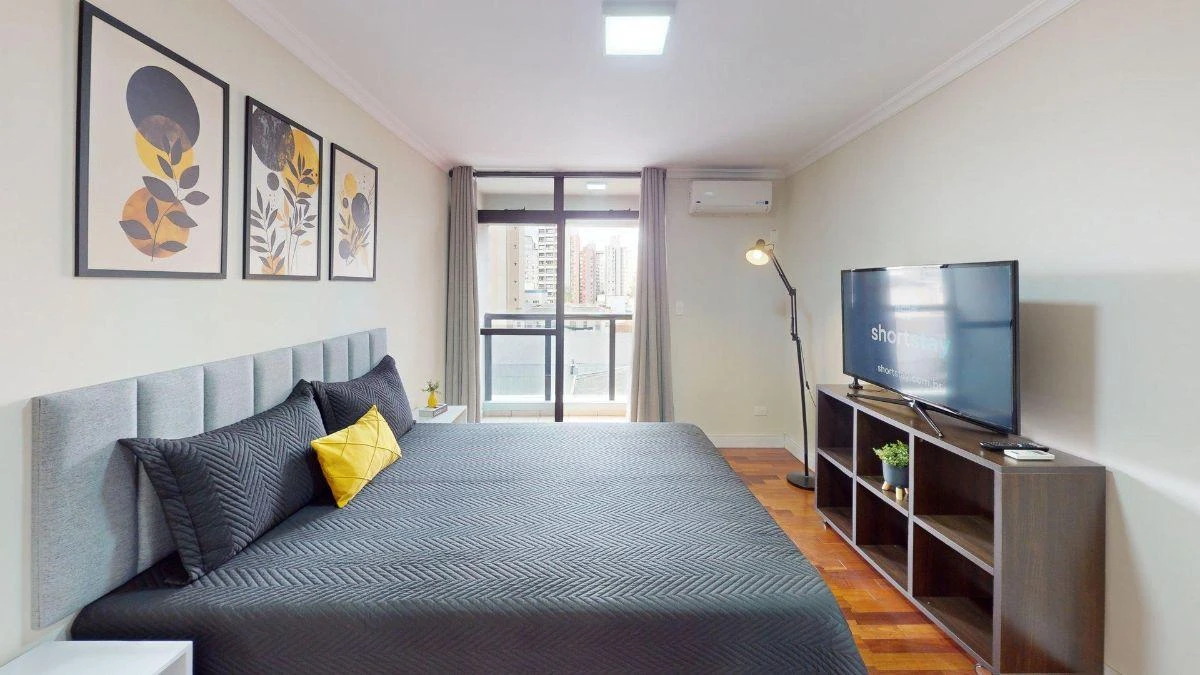 Apartamento mobiliado de 1 dormitório com vaga e 60 m² — photo 19