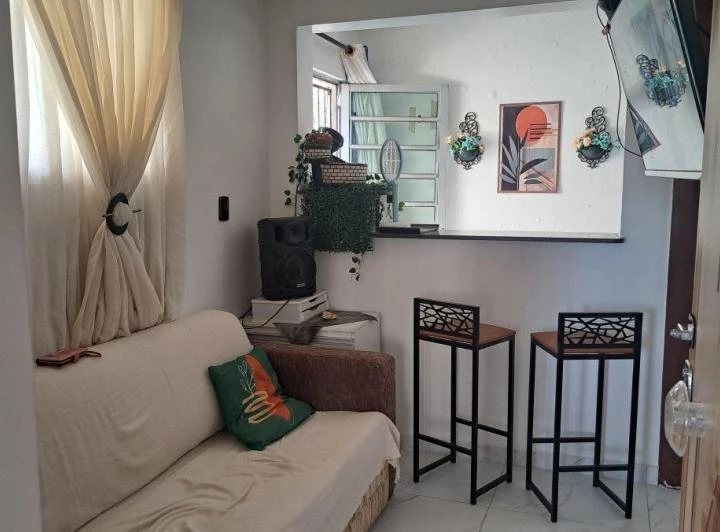 1-bedroom apartment 35 m² with open-plan kitchen — photo 4