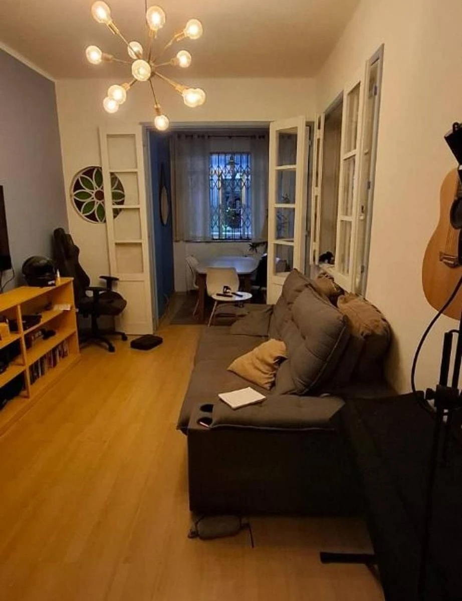 73 m² apartment with a washing machine and a home office