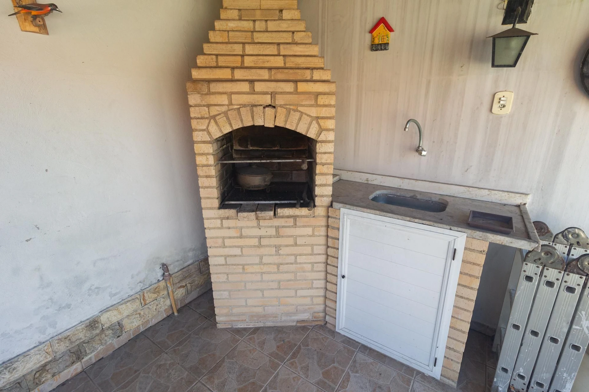 Casa mobiliada com 2 quartos e cozinha integrada — photo 32