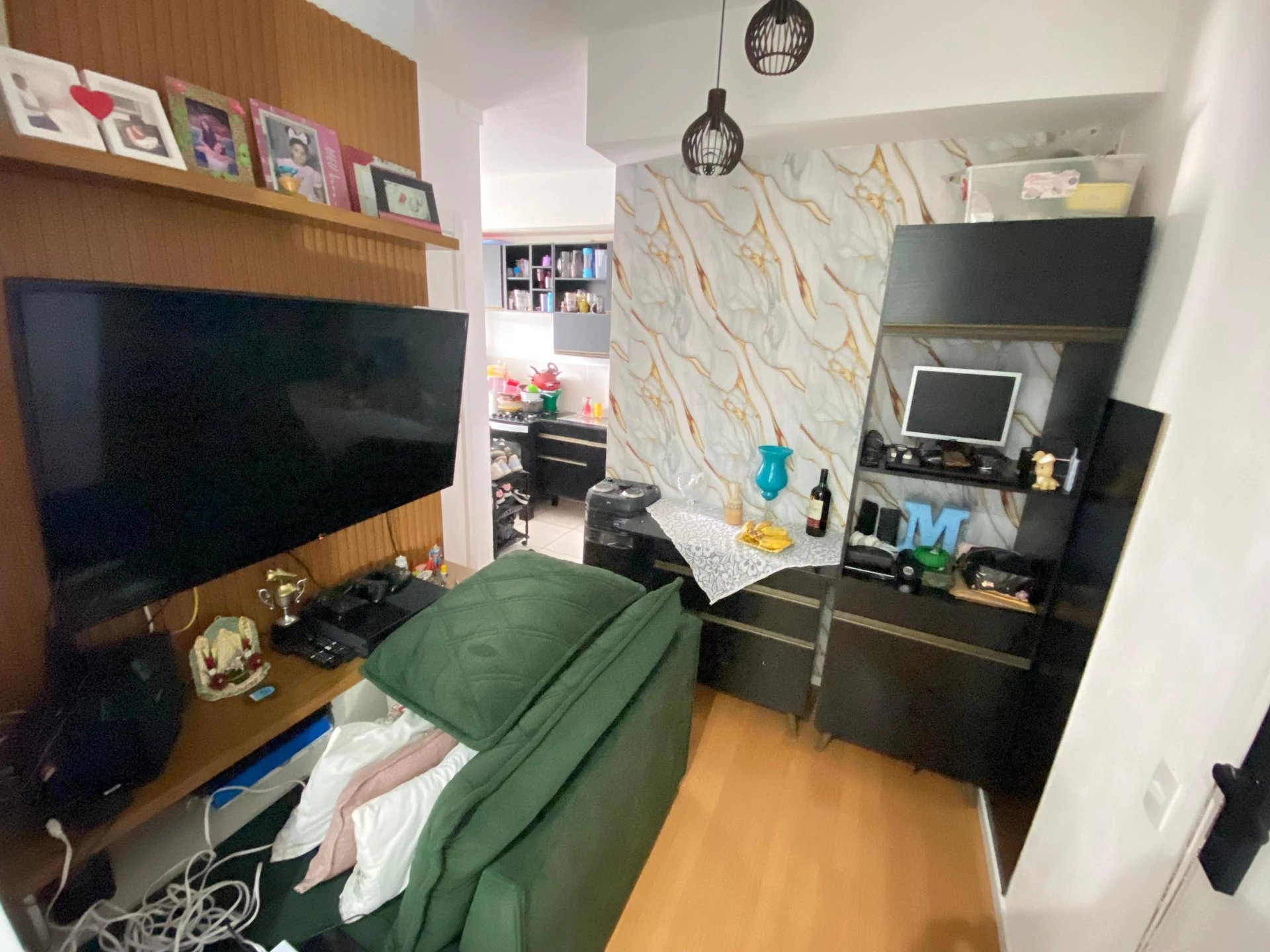 Apartamento mobiliado com 2 quartos e cozinha a gás — photo 22