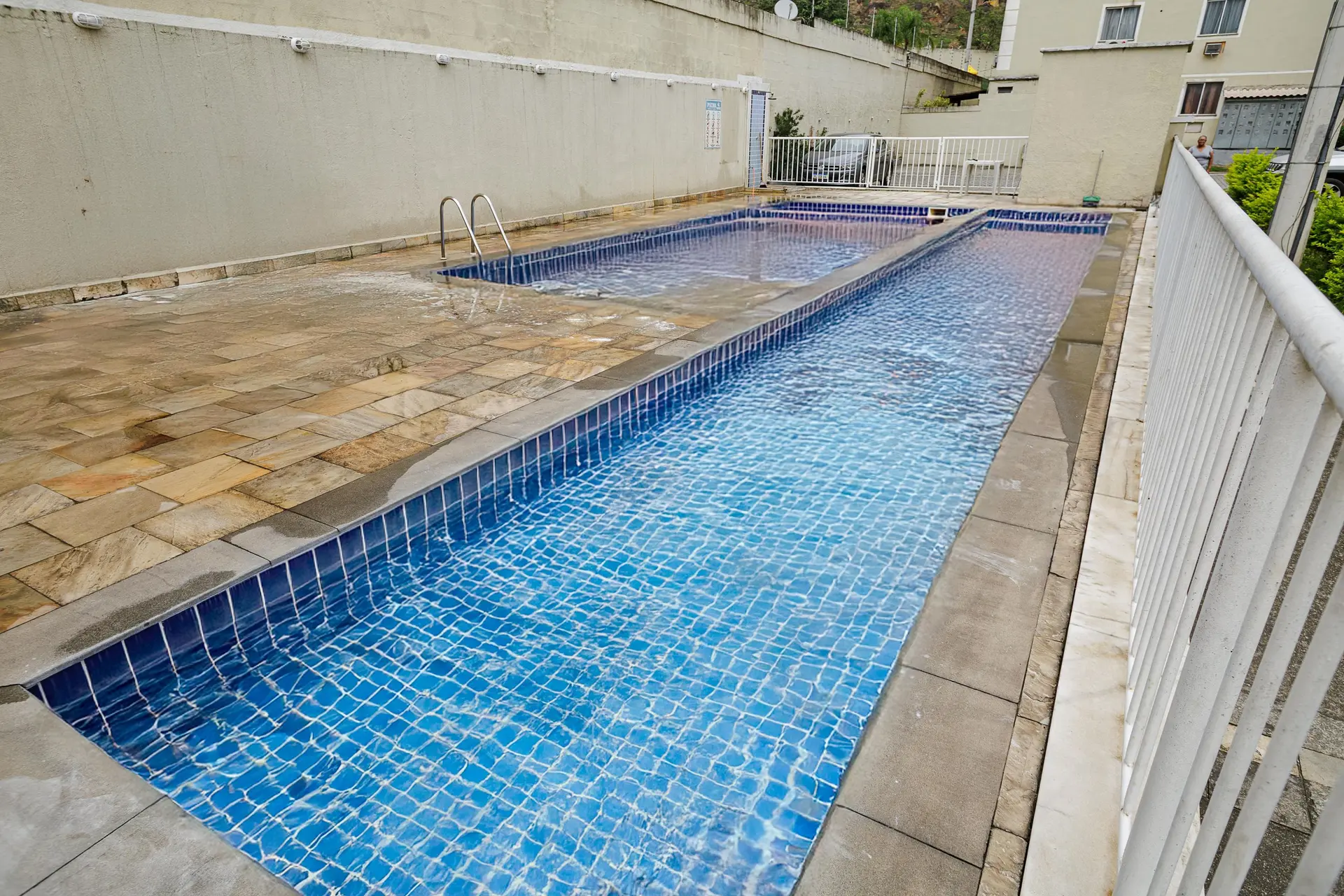 Apartamento com 2 quartos e 1 banheiro, vaga e pets — photo 25