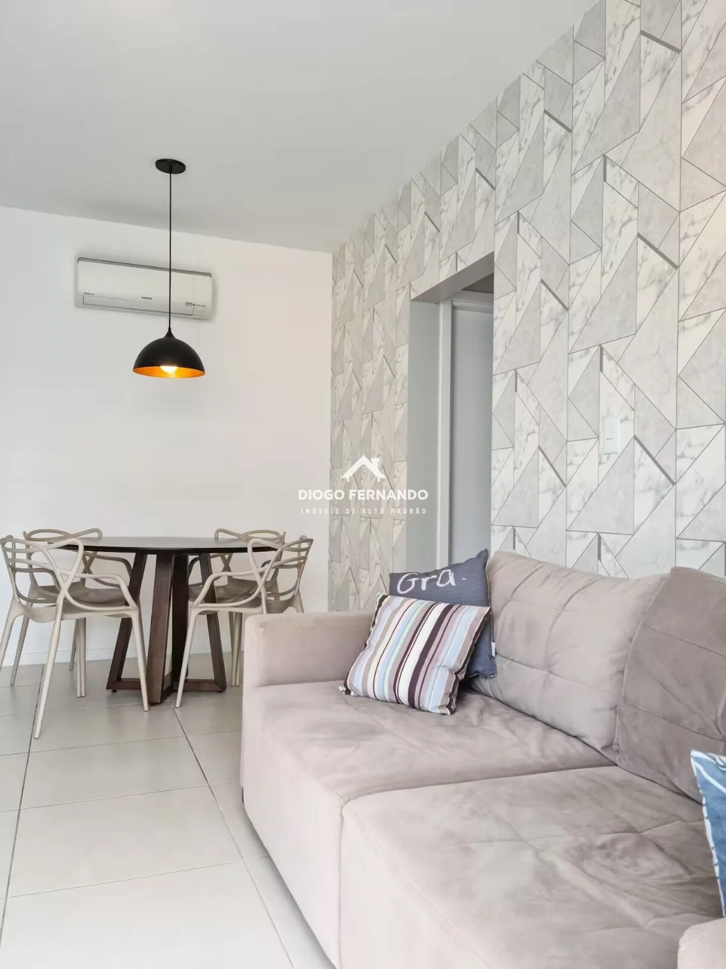 Furnished apartment, 70 m², with a water view — photo 10