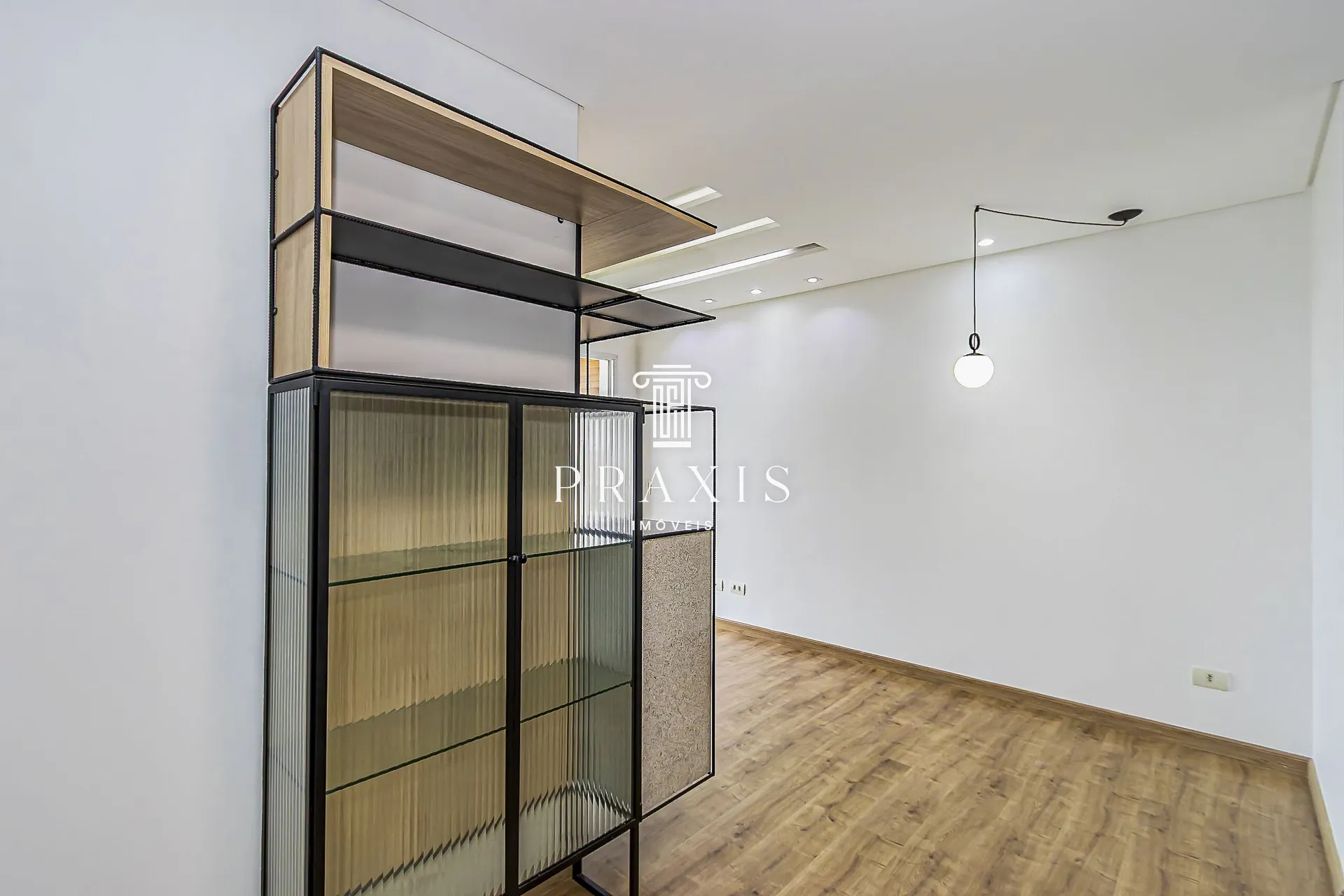 Home office in a 3-bedroom apartment, 66 m² — photo 6